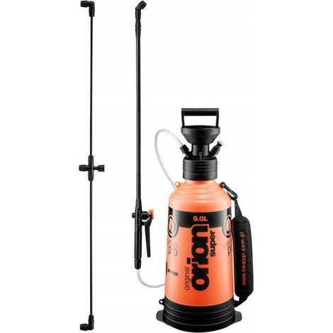 Atomizzatore Kwazar Orion Super NUOVO 9 litri + attacco a 3 file