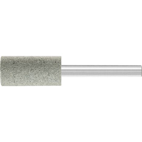 PFERD Poliflex Schleifstift Zylinderform Ø 15x30mm Schaft-Ø 6 mm Bindung PUR Weich SIC80 (1/5)