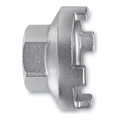 Chiave estrattore per ruote libere BMX a 4 innesti nichelata art 3984/1 (1/2)