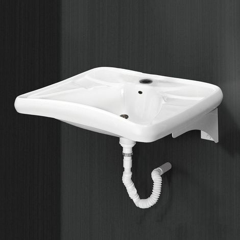 Presto Equip lavabo fijo prestosan 860 sin grifo 80600 (1/2)