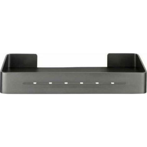 Etagere De Douche Murale - Aluminium - 32,4 x 5 x 12,8 cm - Anthracite - 1 Piece (1/4)