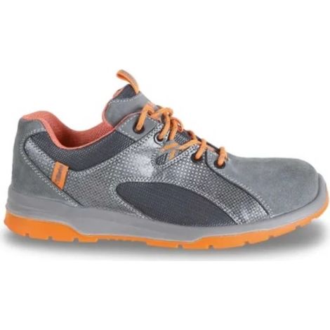 Scarpe antinfortunistica basse beta monza s1p grigio n.39 (1/2)
