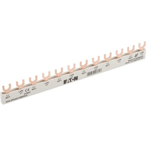Barra de conexión 2P 80A 16mm2 horquilla ZGV161PN2TE 271063