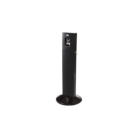 Cenicero METROPOLITAN capacidad 6 l aluminio negro (1/2)