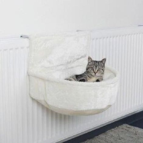 Trixie Kuschelsack für Heizkörper - Weiß (1/5)