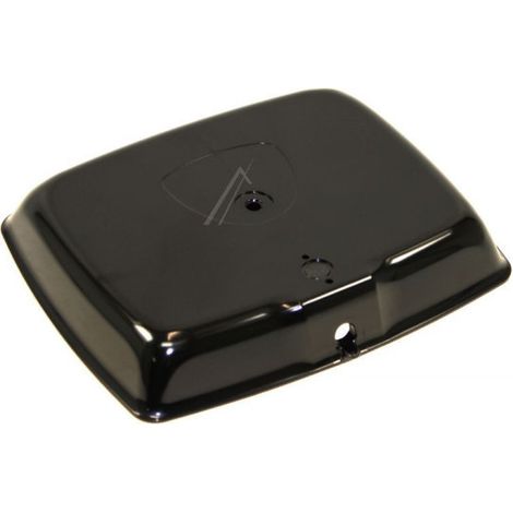 Schwarze Motorhaube für Waffelhersteller Super 2 Waffeln LaGrange - C010350