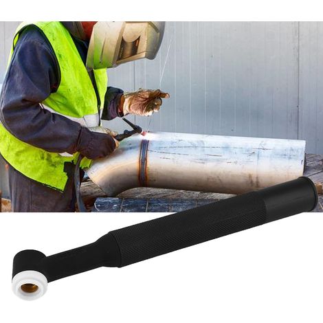 Corps de tête de torche de soudage TIG WP-9F 125 A refroidie par air Accessoires de soudage (1/5)