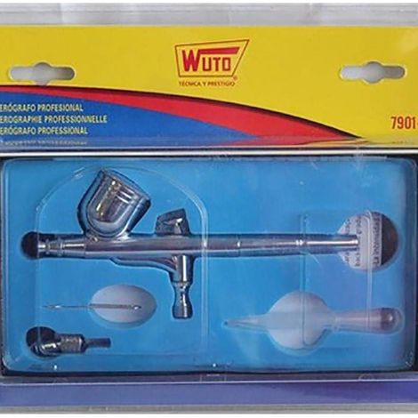 AÉROGRAPHE PROFESSIONNEL MÉTAL