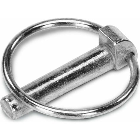 Goupille clips ronde ø 4,5 (Lot de 50 ) (1/3)