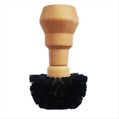Brosse de nettoyage pour porte-filtre de machine à café de 58 mm (1/5)