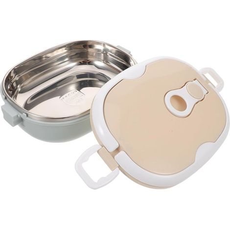 Boîte à lunch Bento MAGICLULU 800 ml en acier inoxydable (1/5)