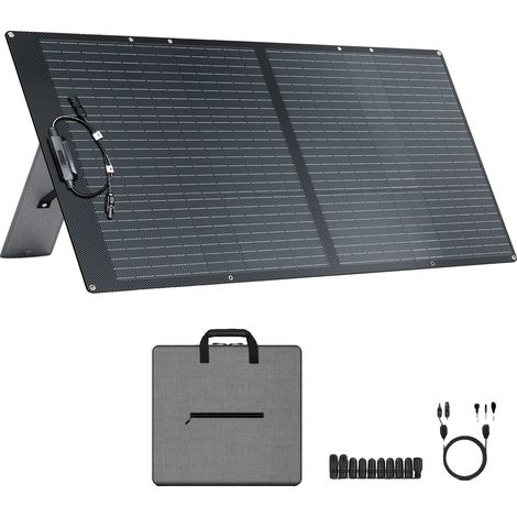 Panneau Solaire, Haute Efficacité de Conversion, Design Portable, SPC100 100W (1/2)