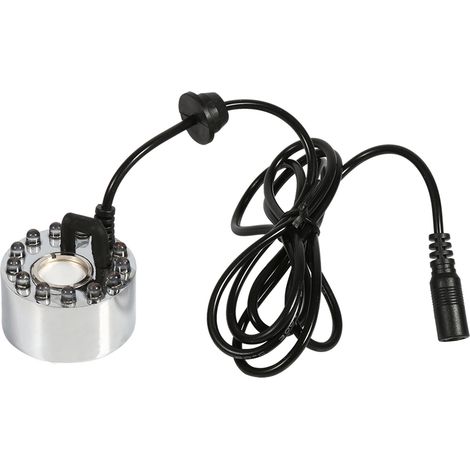 Tête de Vaporisation Tri-Color Gradual avec Adaptateur pour Tension Européenne 100-240V (1/5)