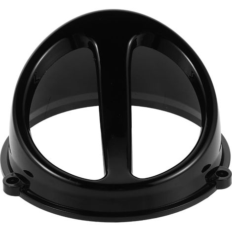 Cache D'Entrée D'Air De Capot De Moto Ventilation Décorative Du Capot Moteur Couvercle D'Aération Universel Pour Scooter Protection Contre Saleté Et Débris 13.00 X 13.00 X 7.80 cm (1/5)