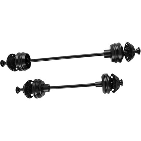 1 pair of front and rear wheel links for BMW S1000RR HP4/S1000R modification (1/4)