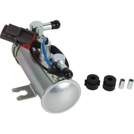 Pompe à Essence électrique 24V Moteur en Acier Inoxydable Pompe à Essence électrique Pompes à Essence Accessoires pour Pièces de Moteur de Camion 6HK1. (1/5)