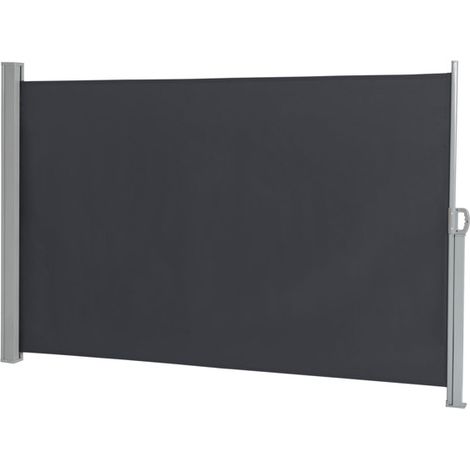 Poignée aluminium extérieure Pentacle Side Pull Shed Office Partition Cafe Terrace Windshield Isolation Canopy Dark Gray (1/5)