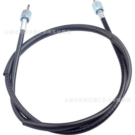 Câble de compteur de vitesse, câble de compteur, câble d'instrument pour scooter/moto électrique GY6 50CC 125CC 150CC de 1 mètre. (1/4)