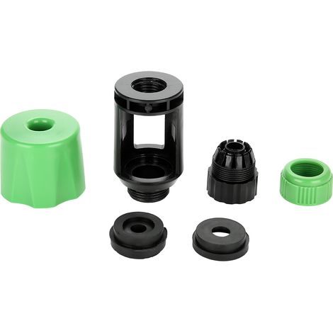 Adattatore Rapido Rubinetto Cucina – Modello Standard/Esteso in PP+ABS Robusto – Design Pratico e Compatto per Irrigazione Giardino e Lavaggio Auto (1/5)