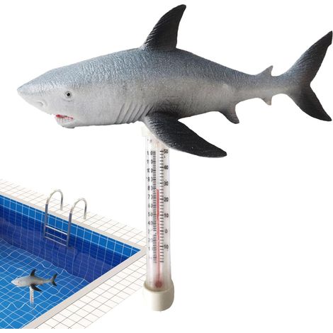 Thermomètre Pour Eau, Thermomètre Animaux Dessinés Pour Bains À Remous, Accessoire De Piscine Grand Thermomètre Pour Maison Étang Intérieur Extérieur Spa Source Chaude Baignade Enfamille