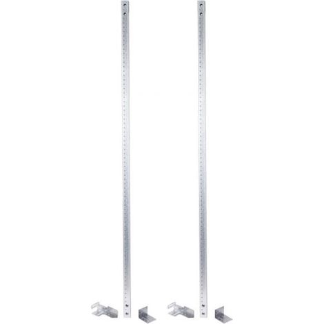 Profilé vertical 2000 mm avec cornières xvtl-VP20/SET 115168