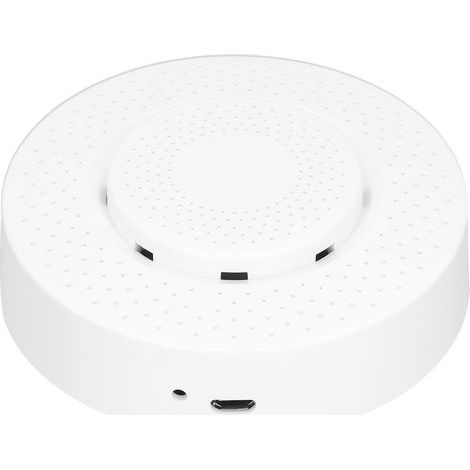 TUYA intelligente Lüftungsanlage mit Gas-, Formaldehyd-, CO2- und Temperaturdetektor, steuerbar über eine Zigbee-App (1/5)