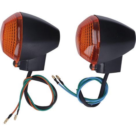 Clignotant avant gauche/droite, jaune, de remplacement pour SUZUKI DL 1000 650 V-Strom (1/5)