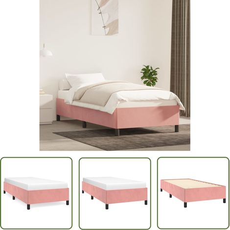 Lit Rose 80x200 Velours (1/5)