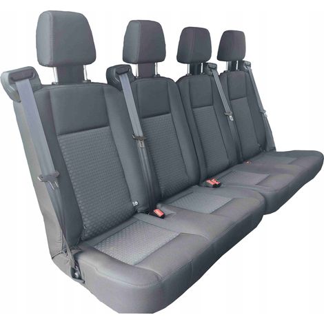 MESSBARER ABDECKUNG FORD TRANSIT Mk8 2014-2024 7-Sitzer Doppelkabine 2x2