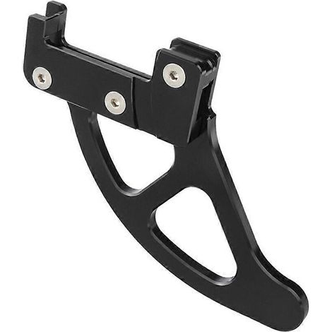 Protection de disque de frein arrière noire pour moto KTM 250 350 450 500 EXC-F Six Days 2004-2023 (1/5)