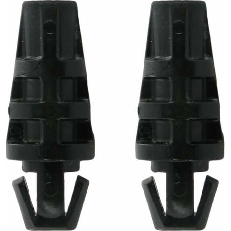 2x Butée de gaine plastique universelle gaine motoculture compatible avec Murray 03-8506