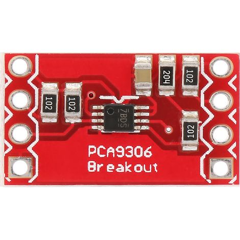 PCA9306 Module de conversion bidirectionnelle de niveau logique double, carte breakout pour adaptation de tension (1/5)