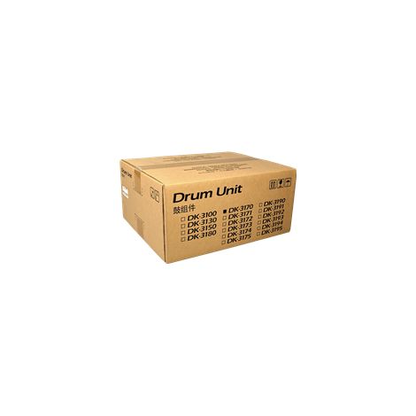 Kyocera DK-3170 Unidad de tambor