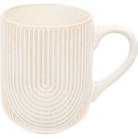 MUG M LYA BLANCO 30CL - Atmosphera créateur d'intérieur
