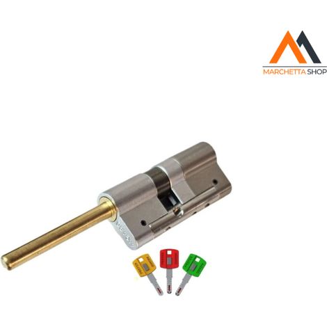 DOPPIO CH-PERNO RASABILE MM 65 3 CHIAVI