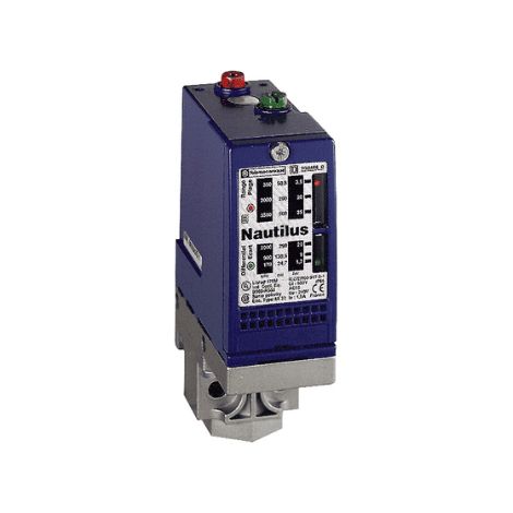 pressostato XMLB - 10 bar - scala regolabile 2 soglie - 1 C/O - XMLB010A2S11