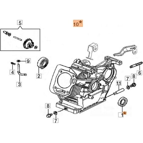 KIT DE JUNTAS ORIGINALES EMAK L66150603