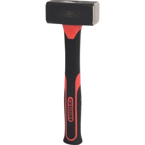 KS TOOLS Fäustel mit Fiberglasstiel 1000g - 142.5101