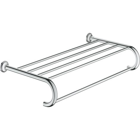 GROHE Rack porte-serviettes 58cm Essentials Authentic chromé (1/3)
