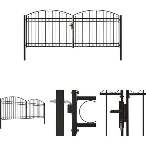 Stahl - - Gartenabtrennung (1/5)