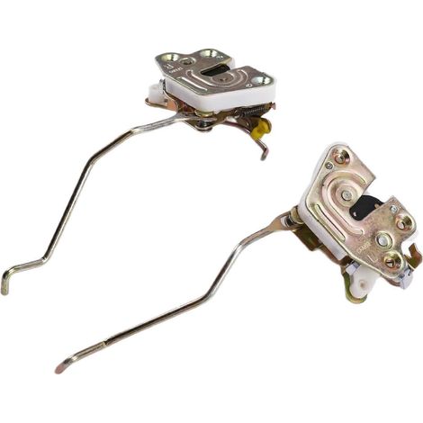MB669131 MB669132 Verrou de porte avant pour Mitsubishi Pajero Montero II 1990-2004 V31 V32 V33 V34 V36 V43 V44 V45 V46 (1/5)