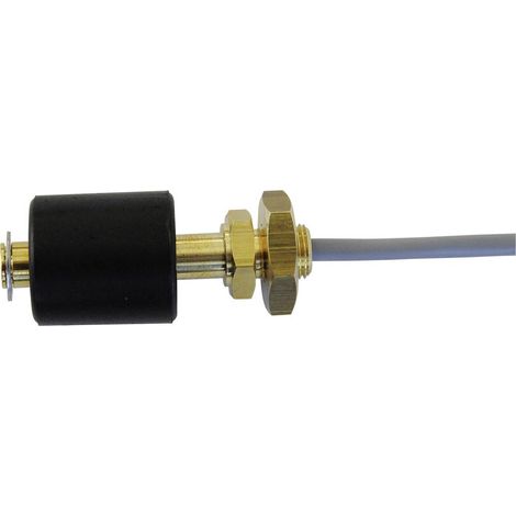 REED Electronics R1/8-MO/S-L43-BU23-1mPVC Interruttore a galleggiante 230 V/AC 0.4 A 1 NA, 1 NC IP67 1 pz.
