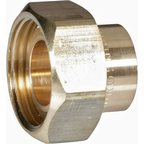 Resideo Boquilla soldable LSU para mezclador DRU/DRR-Mischer, DN25, 28mm, LSU25-28
