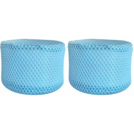 2er-Pack Schutznetze, kompatibel mit Mspa Spa-Filter, Maschenabdeckung für Mspa 90 Falten-Ersatzfilter (1/5)