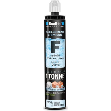 Scellement chimique basse t° - SCELL IT
