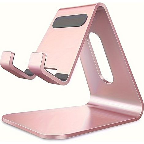 Support de téléphone de bureau – Alliage d'aluminium – Support universel pour téléphone et tablette (1/4)