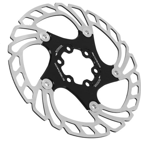 Disque de frein flottant léger à dissipation thermique pour vélo de route/VTT, avec 6 vis, 160 mm / 6,3 pouces (1/5)