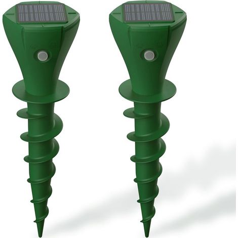 2er-Pack FISHTEC Twist Maulwurfabwehrmittel (1/5)