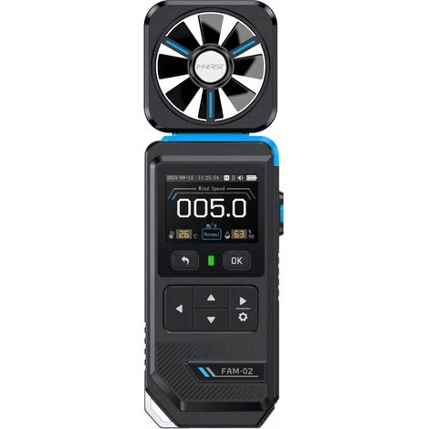 Anemometro digitale FNIRSI FAM-02 (1/2)