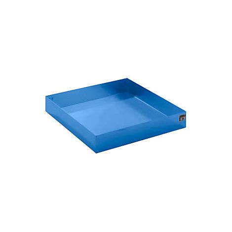 Cubeta colectora para palets L x A x H 1200 x 1200 x 185 mm